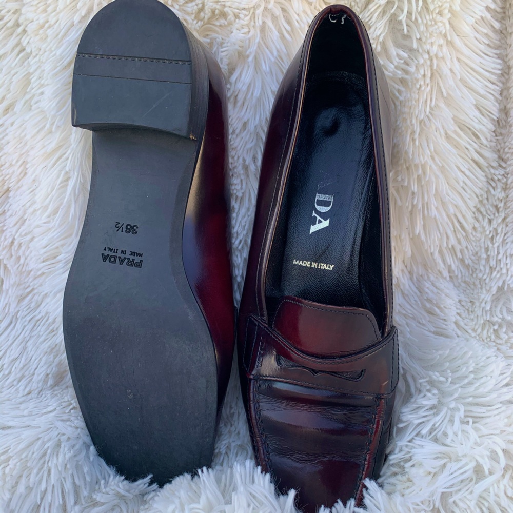 Prada loafer